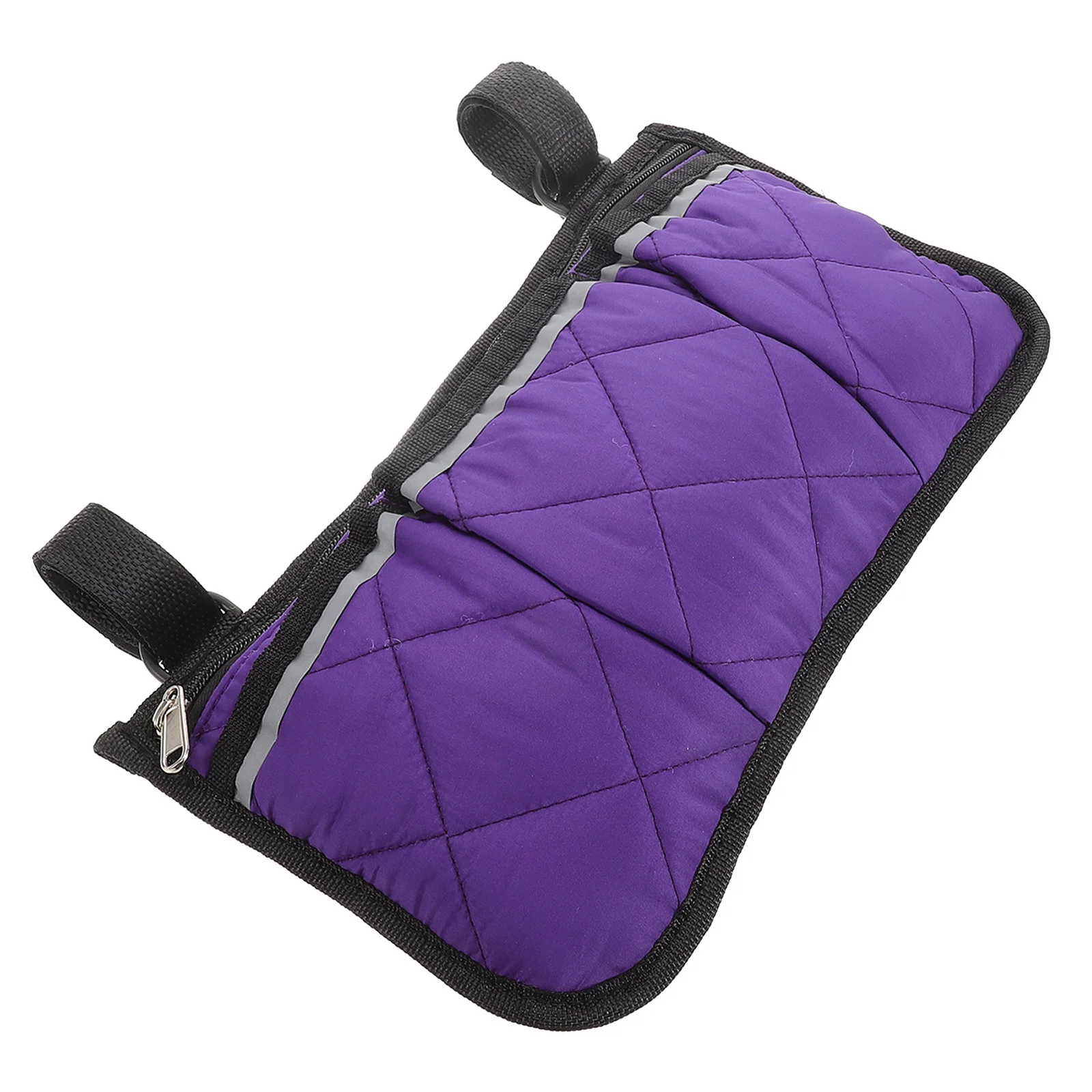 

Wheelchair Side Bag Multi Functional Armrest Side Storage Pocket Large Capacity Wheelchair Organizer Hanging Pouch Walker Pocket