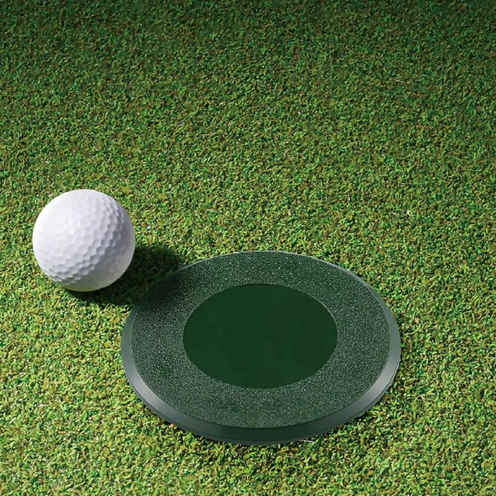 Golf Hole Cup Cover Golf Cup Cover Waterdichte Lekvrije Fadeloze Beschermende Draagbare Plastic Golf Hole Cup Cover