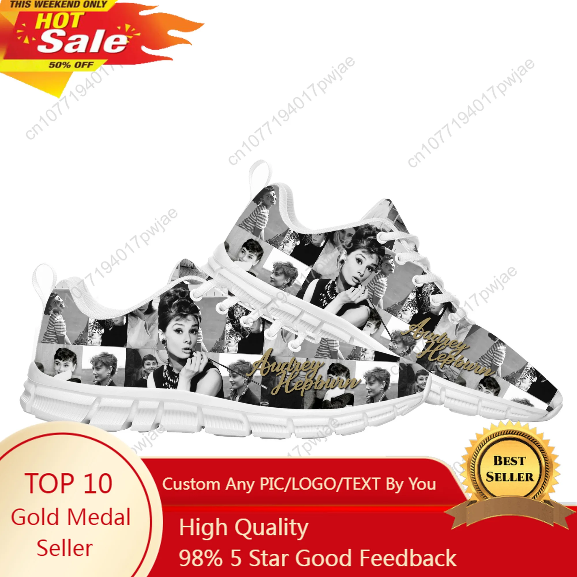 

Audrey Hepburn actress Sports Shoes Mens Womens Child Teenager Running Sneakers Casual Hiking Sneaker Custom Built Shoes