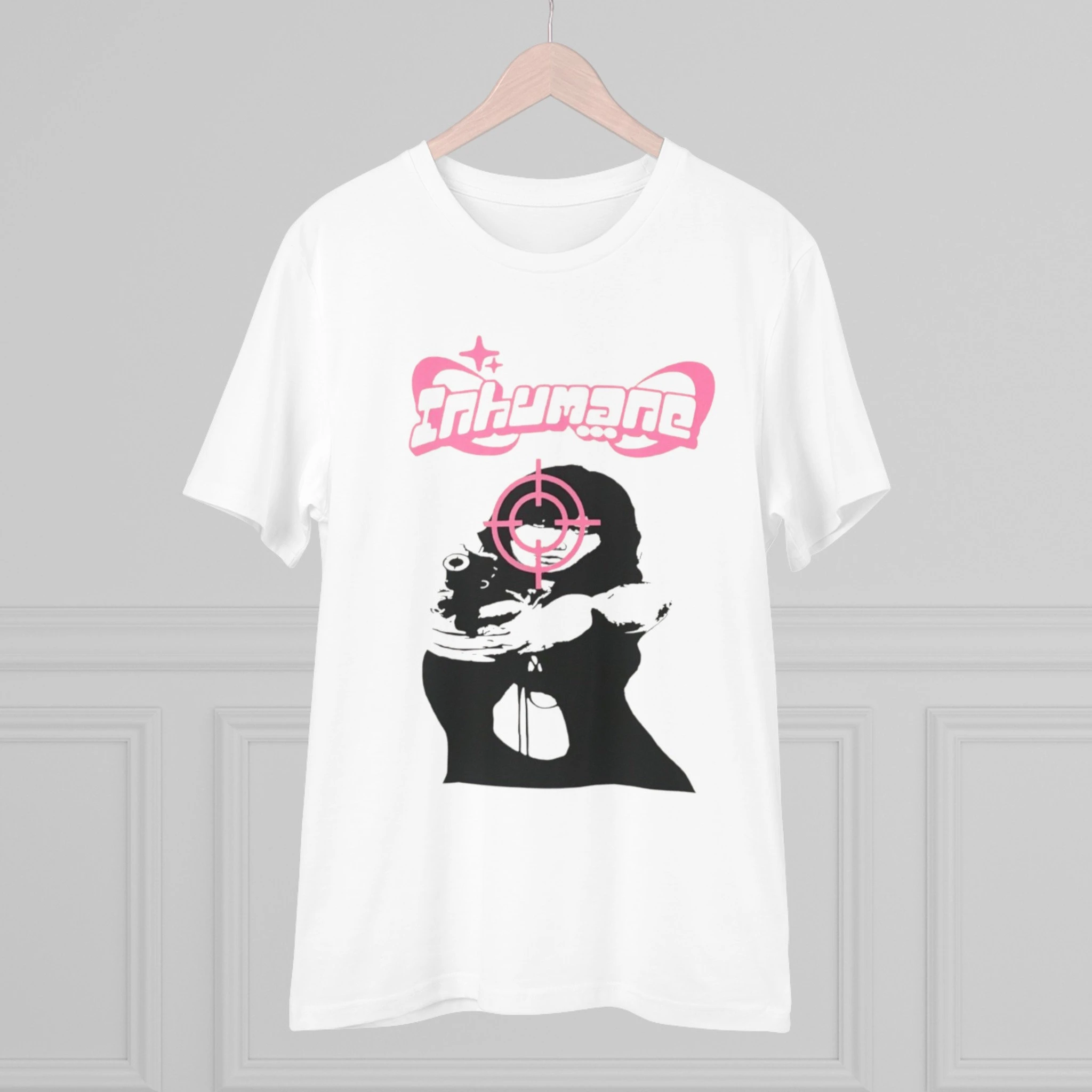Y2K Vintage Hip-hop Rock Print Patten Oversized T Shirt Gothic Fashion Casual Punk O Neck Short Sleeve Women Top Tee 2000s