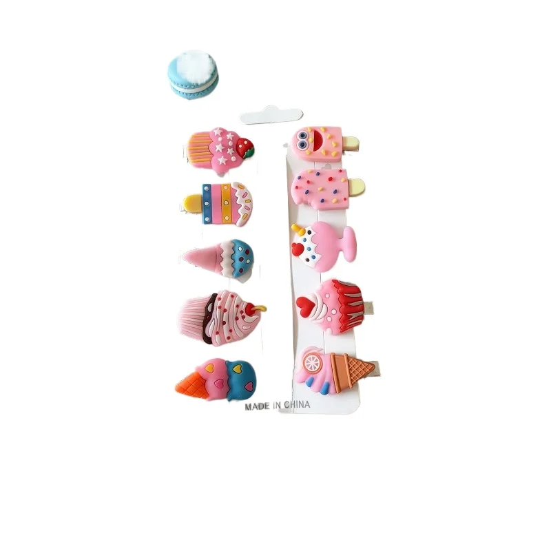 กิ๊บติดผมมุกแบบเกาหลี กิ๊บติดผมการ์ตูนสำหรับผู้หญิง