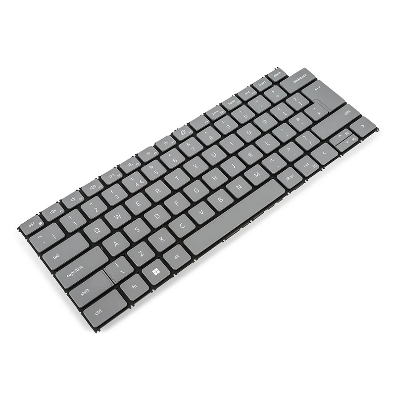 

UK ENGLISH Light Grey Backlit Keyboard 0K5DJX For Dell Vostro 5320 Inspiron 5310 5320 5410 5415 5418