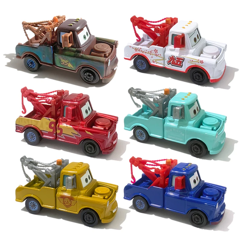 Board Teeth Series Cars 2 Cars 3 Mater Series Pixar Model Toy Car Metal Die Casting Racing Toys Children's Birthday Gifts