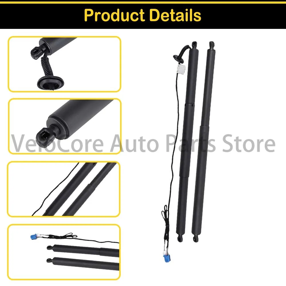 Precision Rust-Proof Electric Tailgate Struts for Mercedes-Benz GLA X156 - A1568900230 A1569800764, Quiet & Smooth