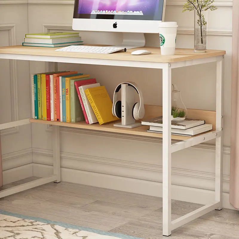 

Modern simple desk desktop home small economic computer writing office gaming desk side table furniture