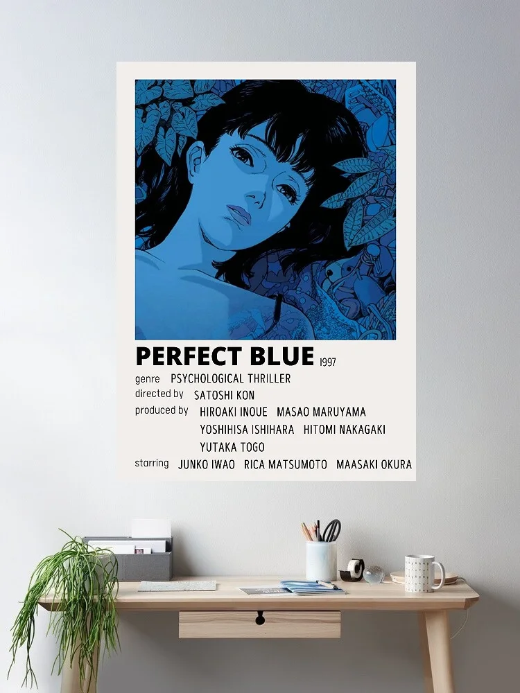 6Style Choose Perfect Blue Movie Canvas POSTER ,Home Decor Wall art painting