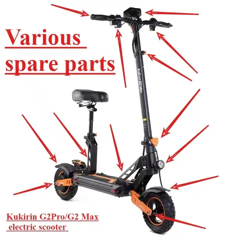 Electric Scooter Specific Spare Parts Manufacturer Direct Sales Suitable for Kukirin G2 Pro/G2 Max Scooter