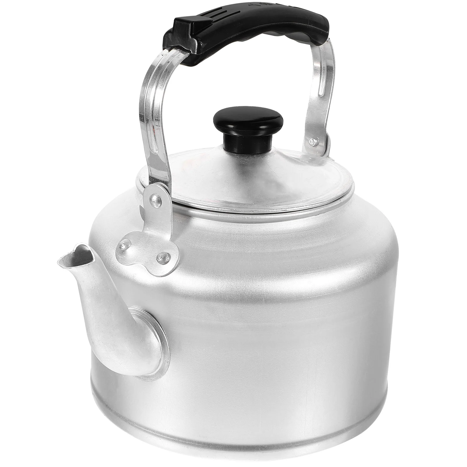 Heavy Duty Aluminum Water Large Capacity Stovetop Tea Kettle Kitchen Coffee Boiling Wear-Resistant Handle Metal Pot