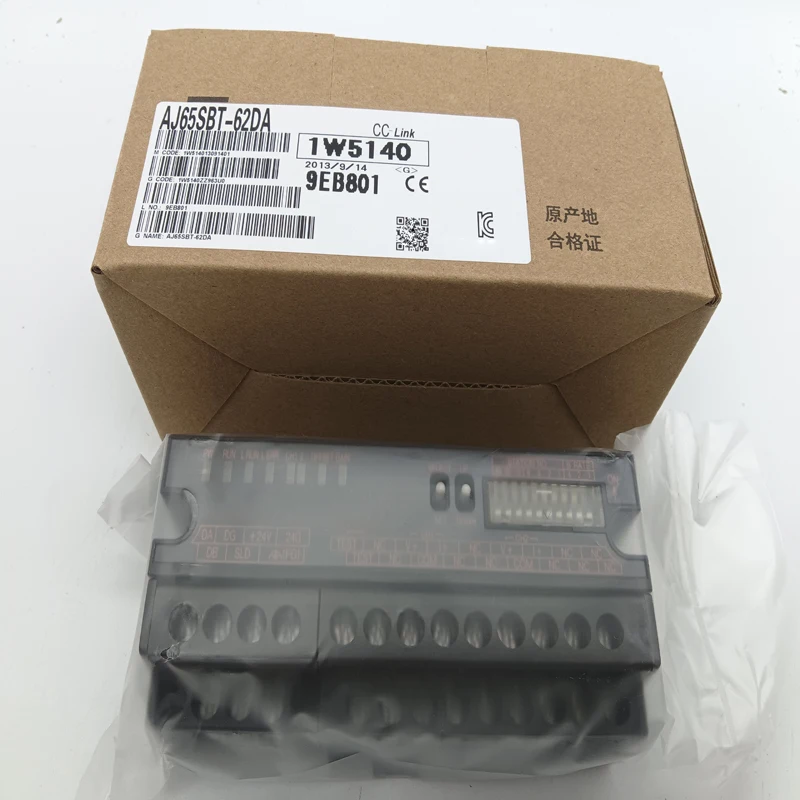 

AJ65SBT-62DA Spot shooting of digital to analog conversion module