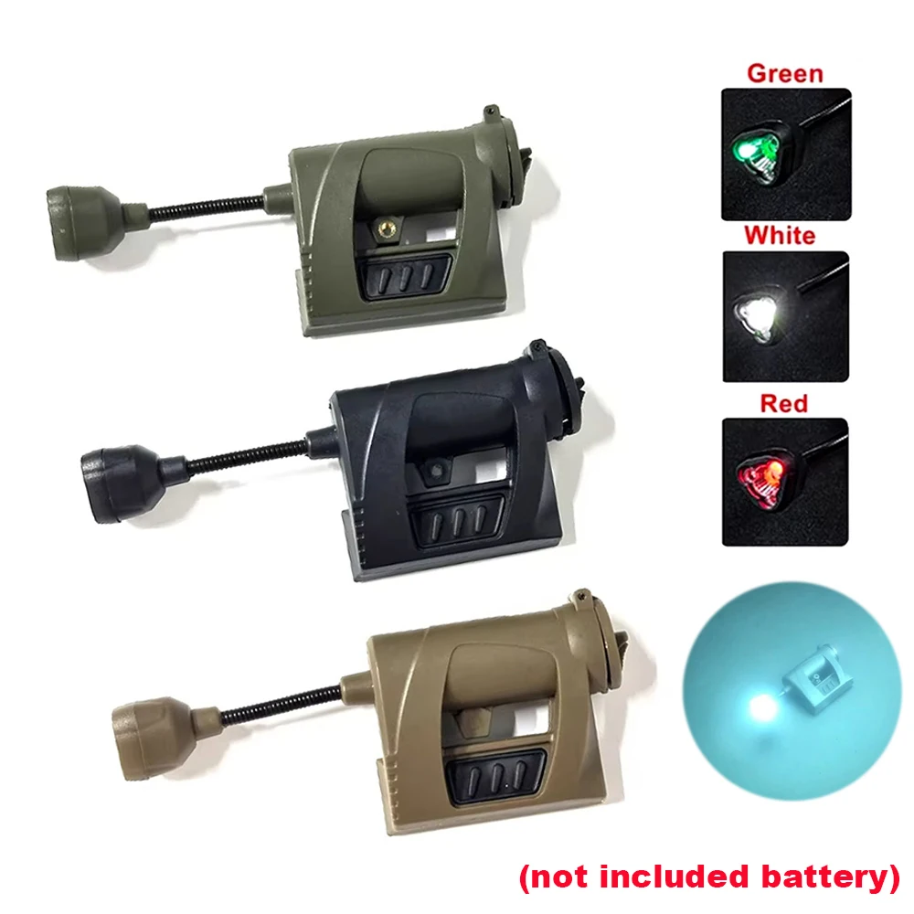 Tactical Helmet Light Charge M.-pls 3 Conversion Modes Airsoft Helmet Lamp Energy Saving Hunting Fast Helmet Flashlight