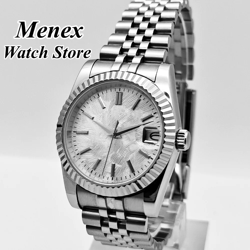 

NH35 Wtach 36 мм/39 мм часы для пар NH35 часы с механизмом автоматические механические сапфировые часы с дисплеем даты водонепроницаемые часы