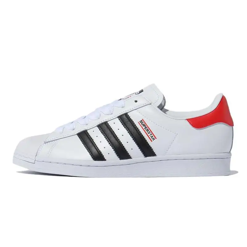 Adidas Superstar 50 Run DMC White Sneakers shoes FX7616