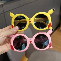 Anime Pokemon Sunglasses Pikachu Cartoon Figrues Glasses Children Boys Girls Sunglasses Cute Decoration Kids Toy Gifts