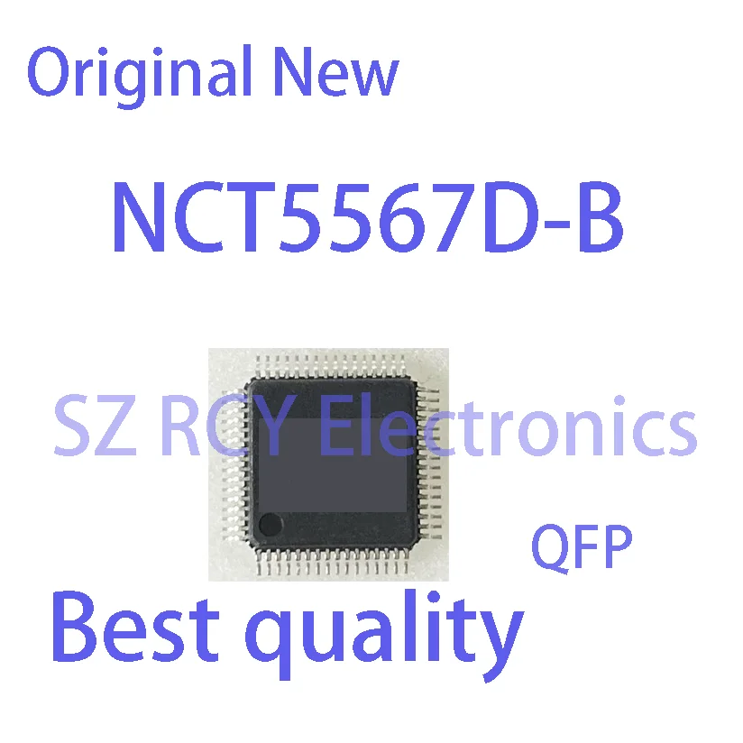 (1 PCS)New NCT5567D-B NCT5567D-M NCT5887D-M NCT5565D-M QFP ic Chip electronic