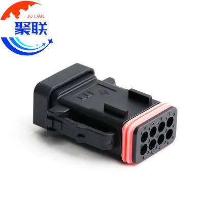Auto 8pin plug 132015-0067 car wiring cable waterproof connector 1320150067 with terminals and seals