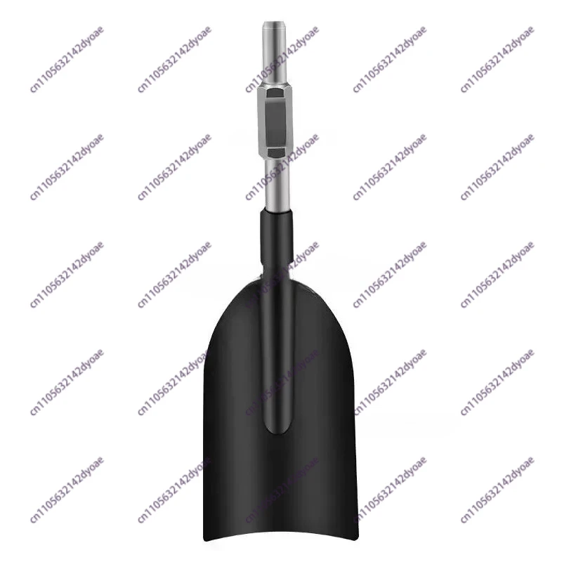 65 widened flat shovel 95 electric pick long chisel pick  pick tree digging machine shovel digging shovel saplings