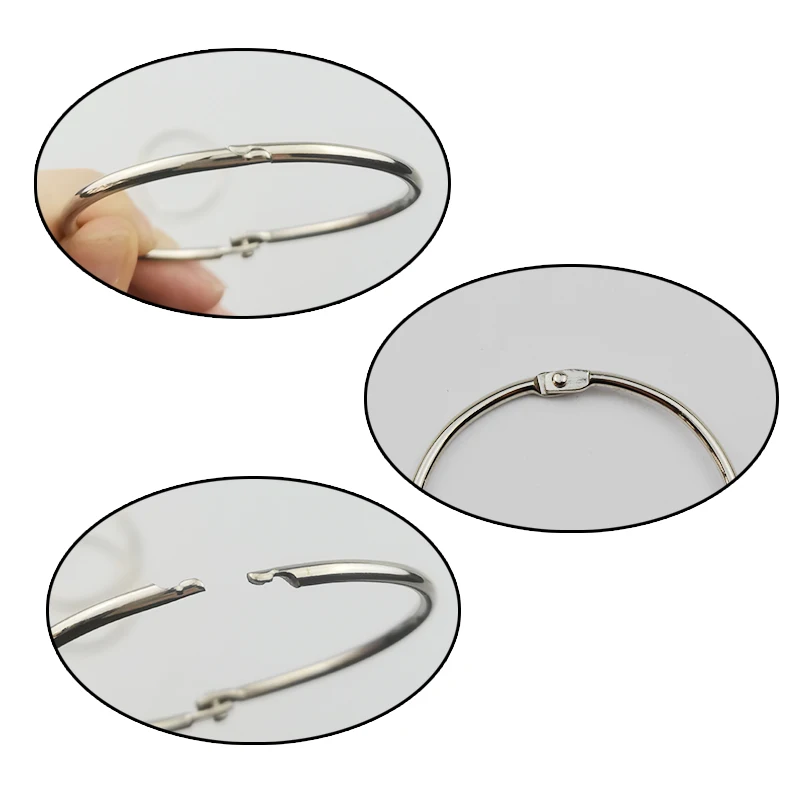 Winder Rings Thread Organizer DIY Embroidery Thread Bobbins Storage Ring Cross-Stitch Card Thread Holder Sewing Accessories