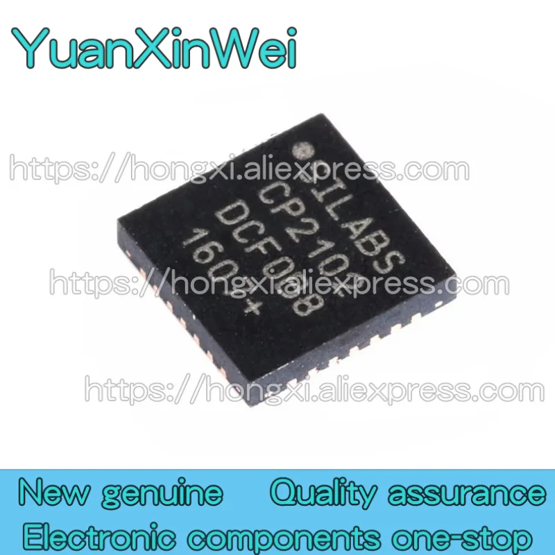 2Pcs CP2102-GMR CP2103-GMR CP2104-GMR CP2105-F01-GMR CP2110-F01-GMR  CP2112-F03-GMR QFN28/24 USB to UART bridge controller chip