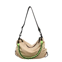 Bolso bandolera de nailon para mujer, bandolera de hombro, a la moda
