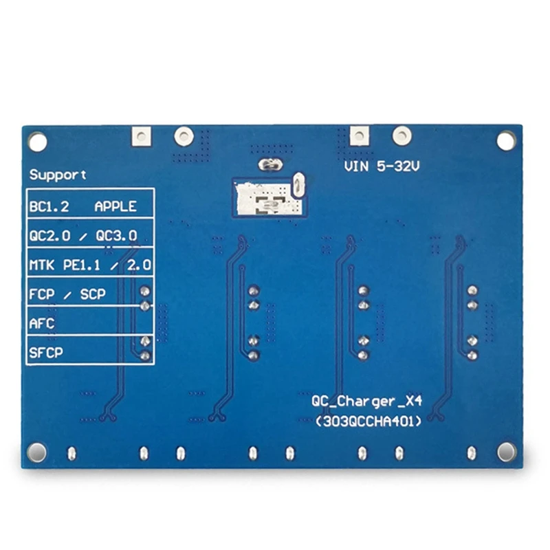 For Huawei FCP Module IP6505 Quad Channel QC Fast Charger Module QC3.0 2.0 Multi-Function Portable Module Accessories