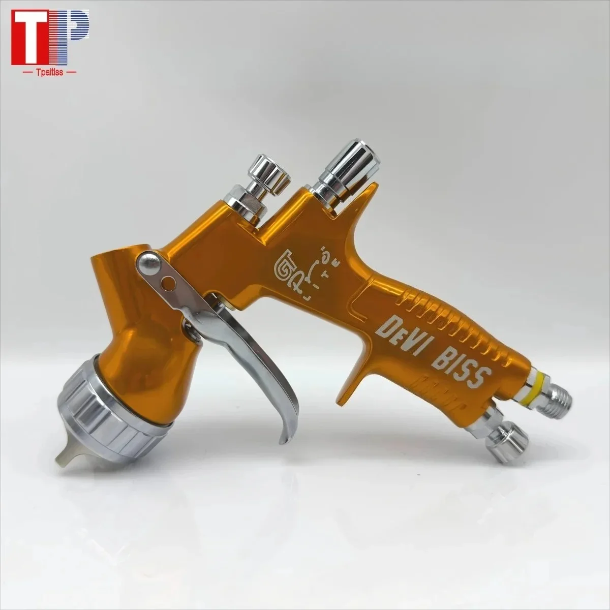 tpaitlss-automobile-spray-gun-gt-pro-painting-gun-te20-t110-13mm-18mm-nozzle-with-mixing-cup-water-based-air-spray-airbrush