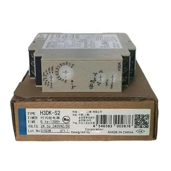 H3DK-M2 AC DC24-240 Timer time relay