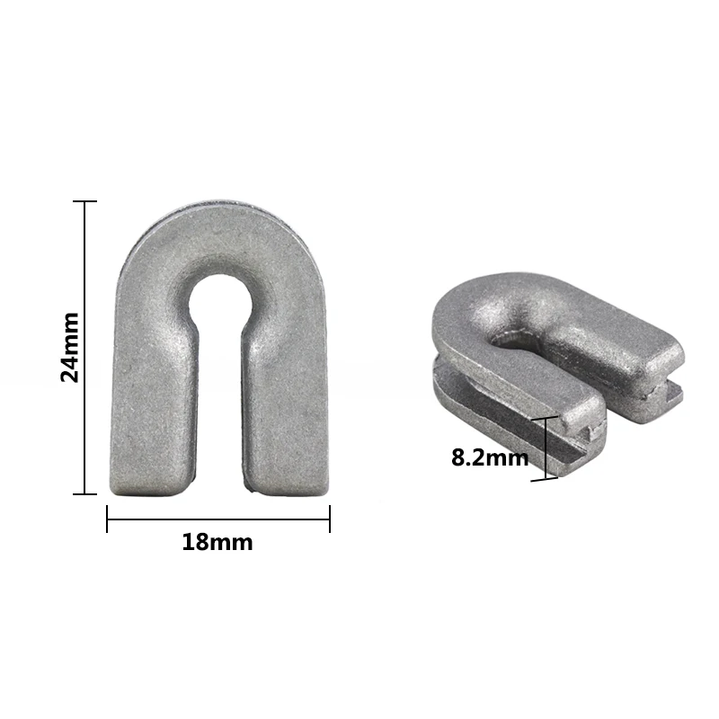XCAN 10pcs Grass Trimmer Head Eyelet Bump For Husqvarna T35 T25 Brush Cutter Replacements Garden Power Tools Accessories image 3
