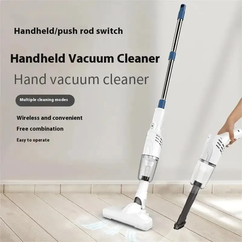 Portable Handheld Household Vacuum Cleaner Wireless Strong Suction Multi-Function and Car Vacuum Cleaner