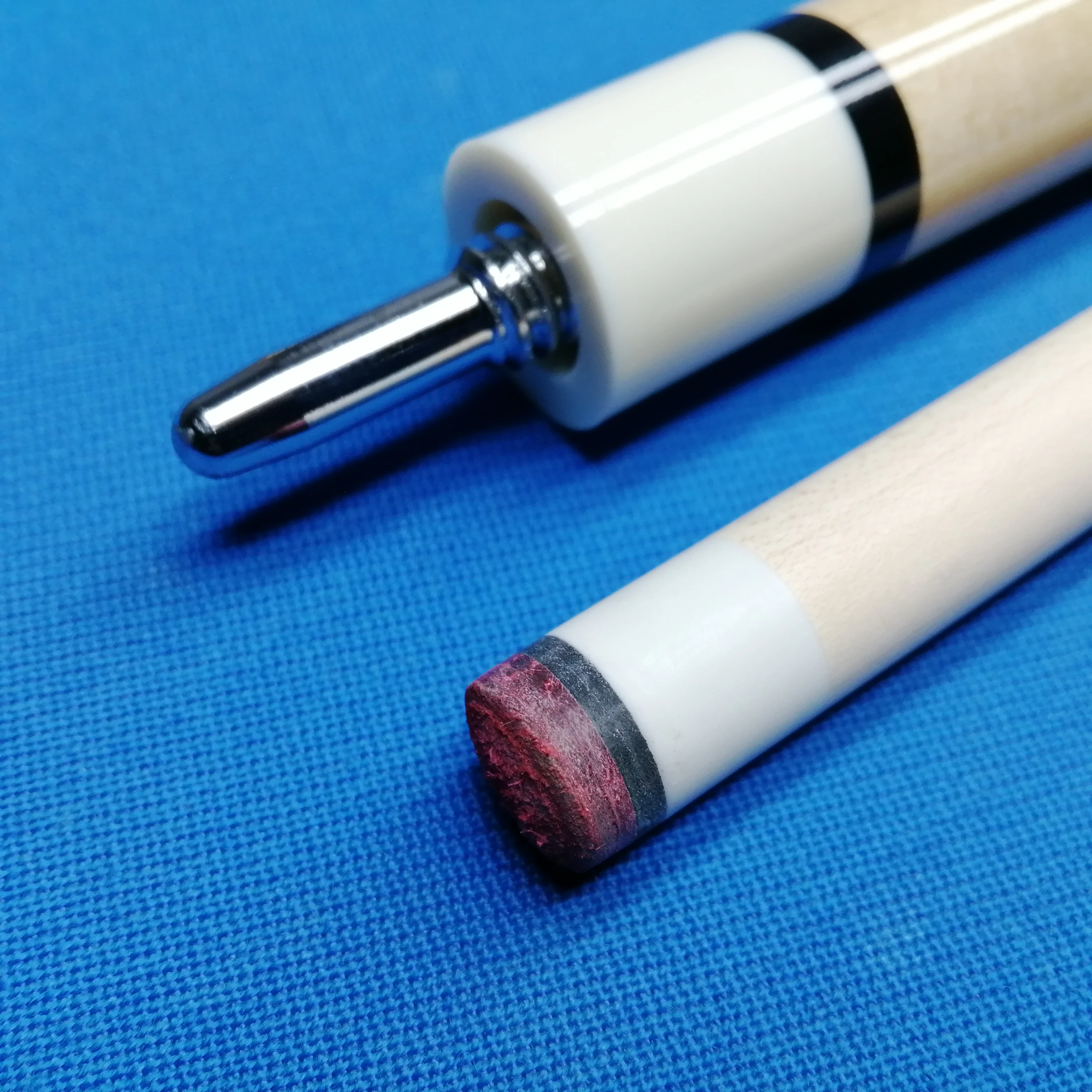 Club de billar de alto rendimiento, club de madera de arce seleccionado, adecuado para golpes suaves de principiantes y jugadores avanzados