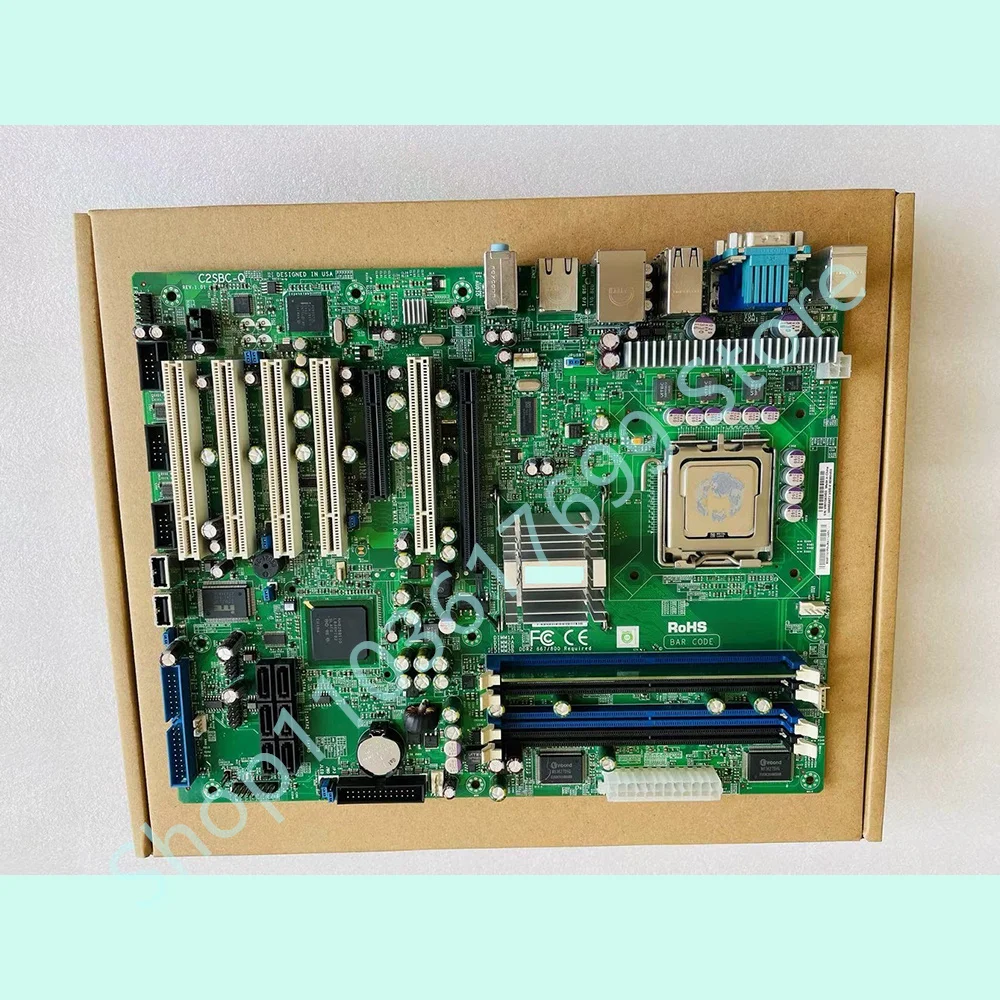 For Supermicro Industrial Control Motherboard 5 Pcis C2SBC-Q LGA775