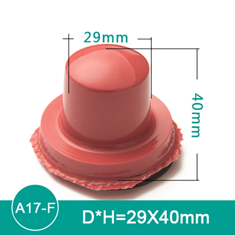 Free Ship A17 Silicone Rubber Flat Head For Pad Printing A17-F Size:Diameter29*H40MM