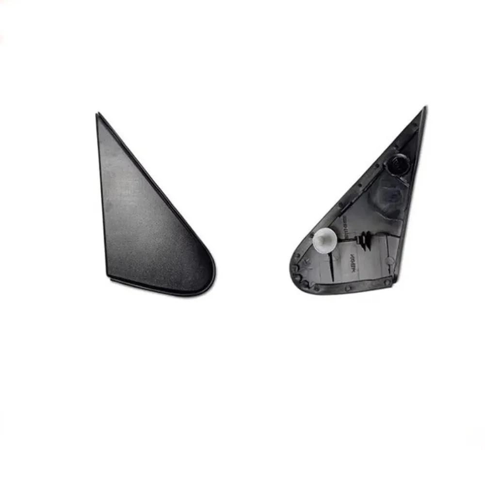 Panel embellecedor de cubierta triangular para Toyota Corolla 2007-2017 YARIS 2014-2017 Vios 2003-2017, panel de hojas de espejo