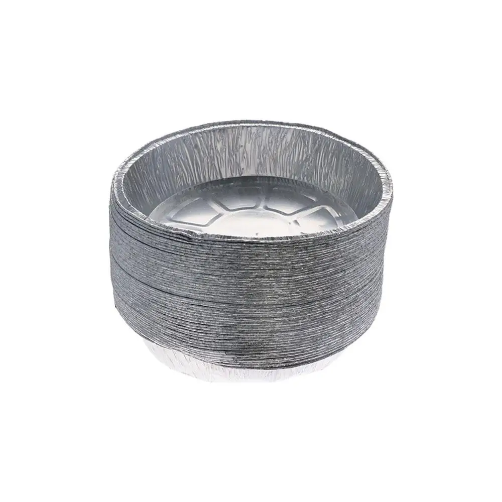 

50 pcs/pack Non-Stick for Baking,BBQ,Cooking Oil-Proof Baking Tool Air Fryer Accessories Bakeware Foil Tray Steaming Basket Mat