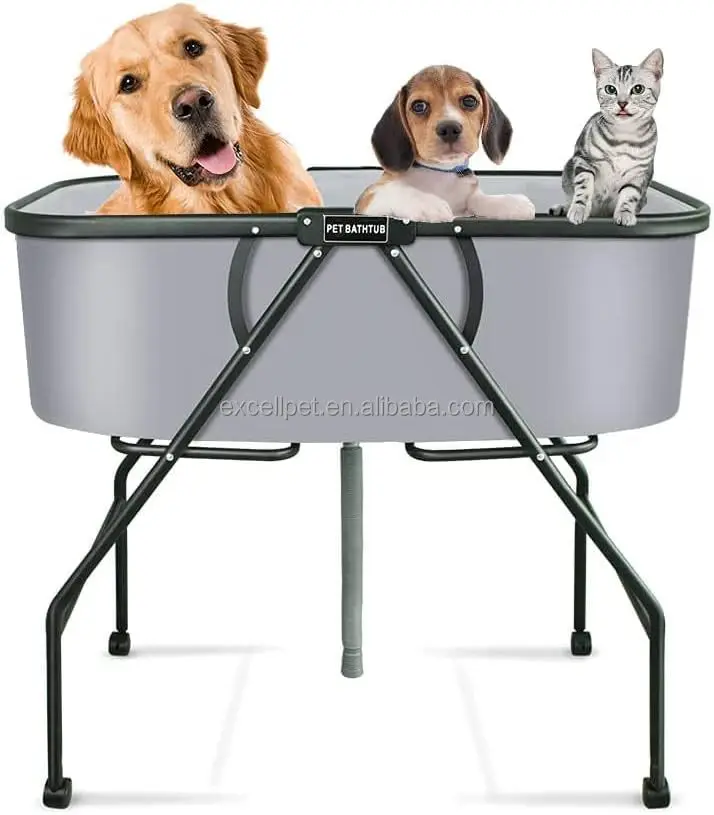 

Lightweight and Portable Dog Bathtub