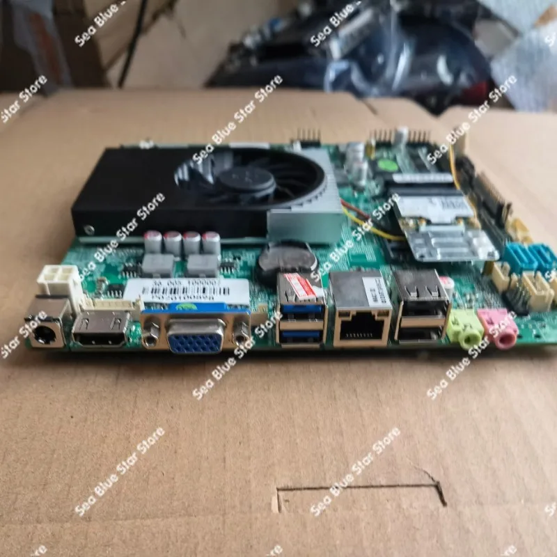 QM9400-i5-6C I5 4200U 17 * 17 Industrial Computer Main Board 6COM LVDS Used Disassembly Main Board