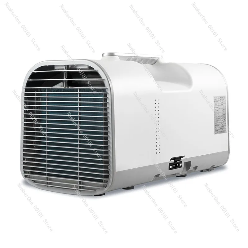 24V Portable DC Inverter Air Conditioner,Outdoor Mobile Cooling Compressor for Car,Tent,and Camping Refrigeration