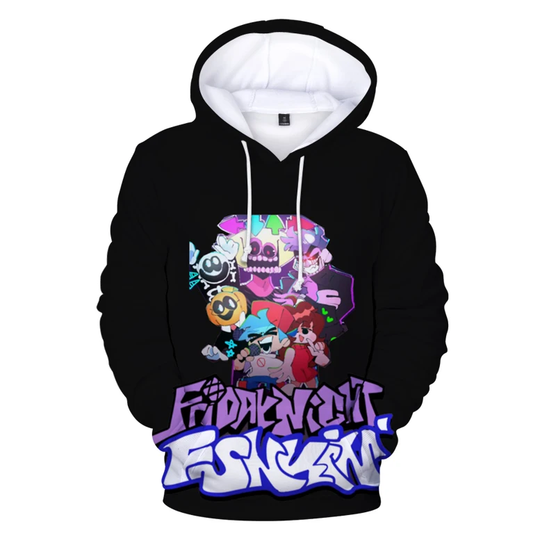 

Popular Comfortable Anime Friday Night Funkin 3D print Hoodies Sweatshirts Men/Women Sweatshirt Adult/Child Casual Pullovers