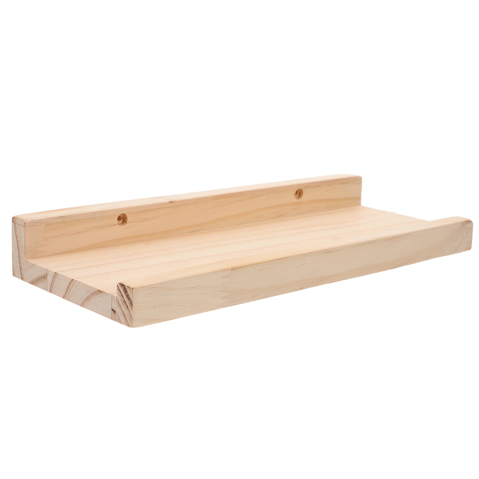 Rak dinding ringan, rak dinding penghemat ruang, rak pajangan kecil untuk kayu