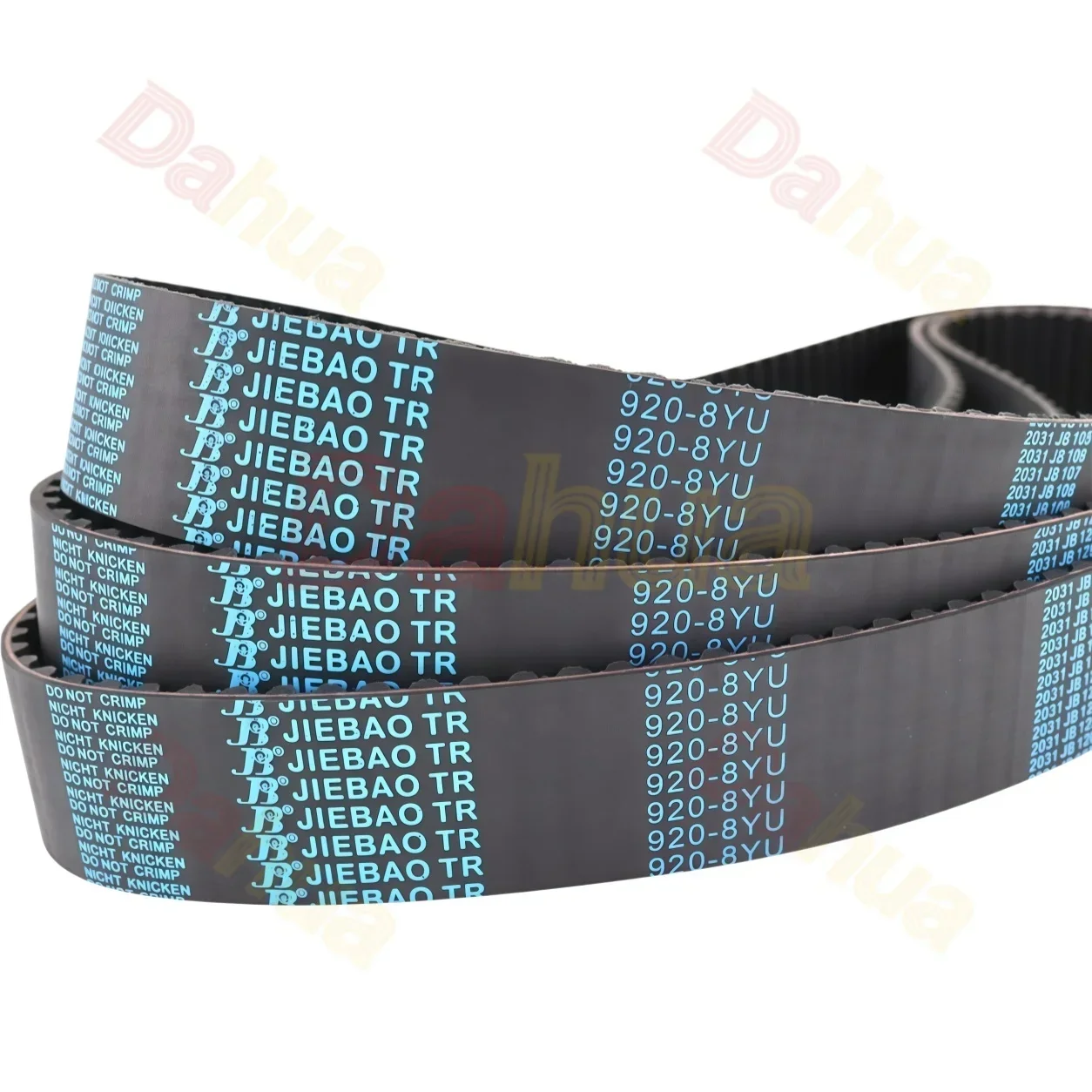 8YU Rubber Synchronous Spindle Timing Belt 480~816-8YU Width 15-50mm for CNC Router Engraver Milling Laser Cutting Drilling