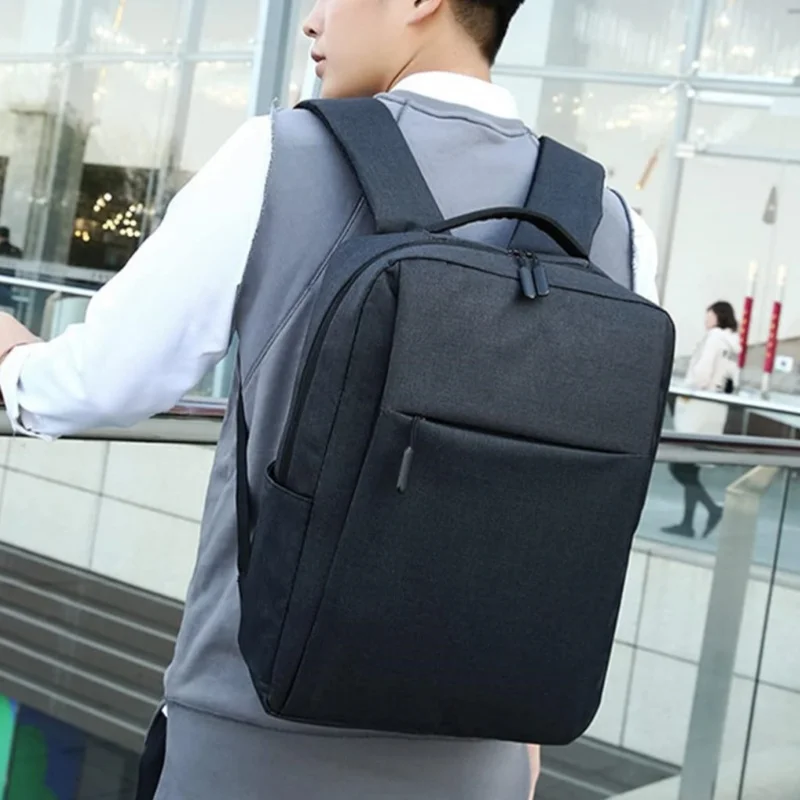 Laptop Backpack Travel Business Work Bag Waterproof Daypack with USB Charging Port Large Capacity Shoulder Bag Schoolbag