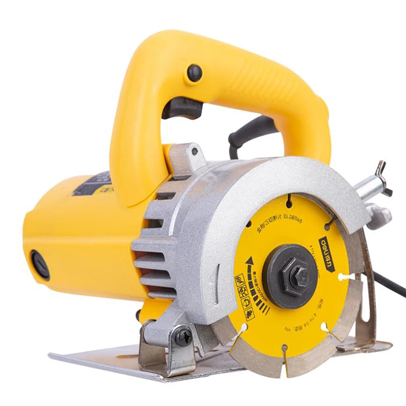 

Household Tile Stone Wood Cutting Machine Water And Electricity Slotting Machine Without Blade 220V