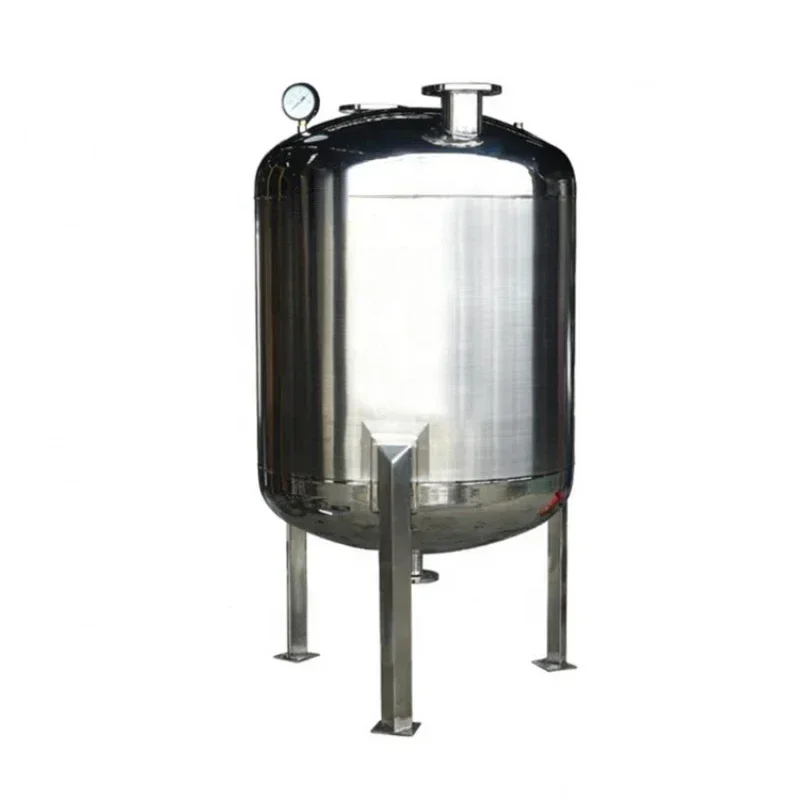 

for Stainless steel mixing tank cold water storage tank for food industry