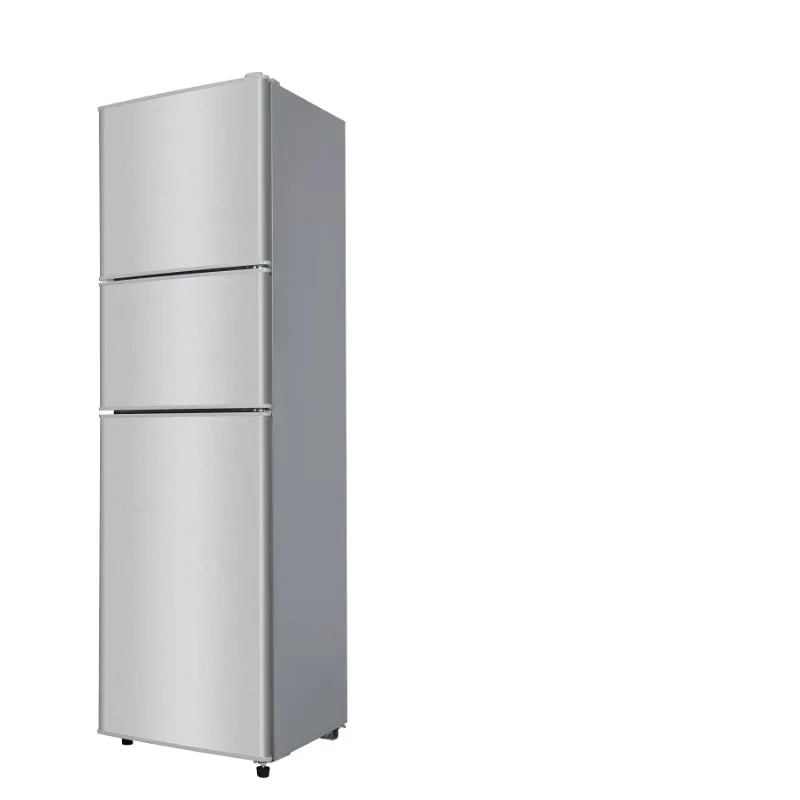 Customized 108L 158L 206L capacity three-door integrated refrigerator refrigerator dual built-in kitchen appliances