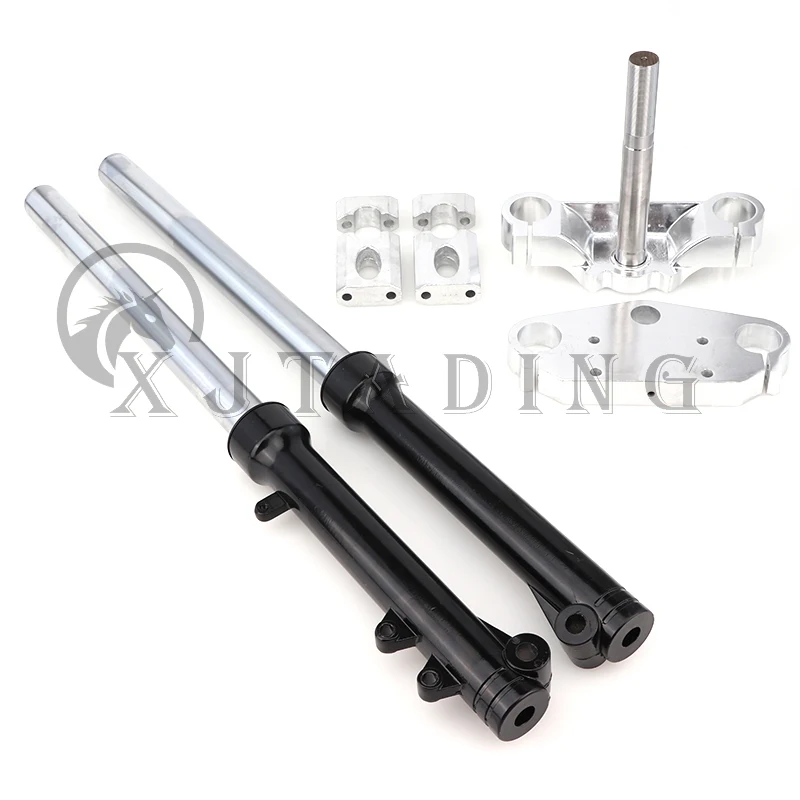 Motorcycle 735mm Front fork shock absorber assembly 33MM For 110cc 125cc Pit Dirt Bike Motocross Accessories