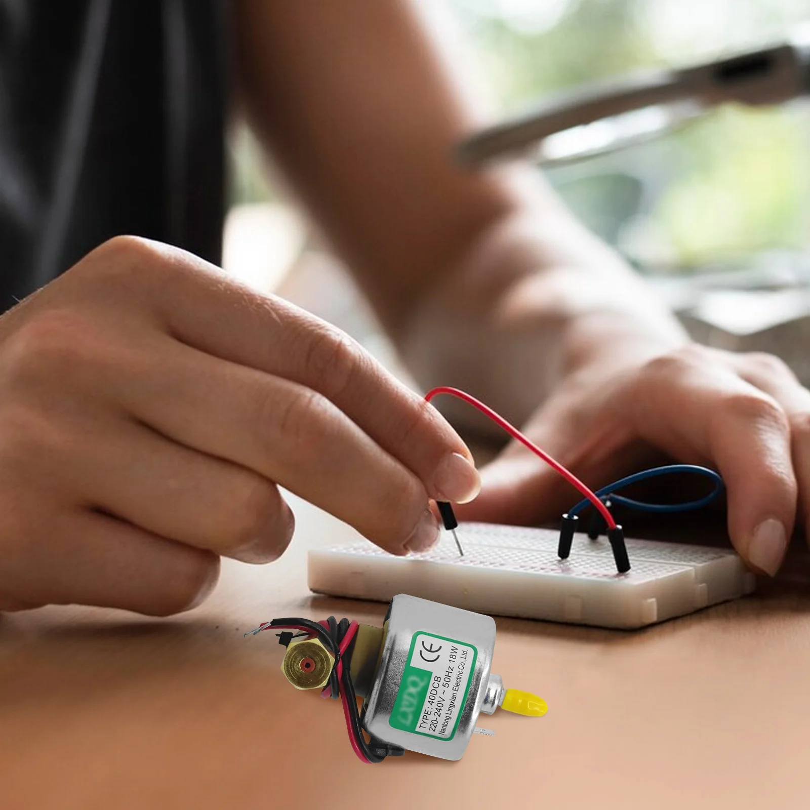 مضخة زيت آلة دخان الضباب، جزء بديل احترافي، تصميم قوي ومتين لمعدات إضاءة المسرح، محمول وسهل الاستخدام #6