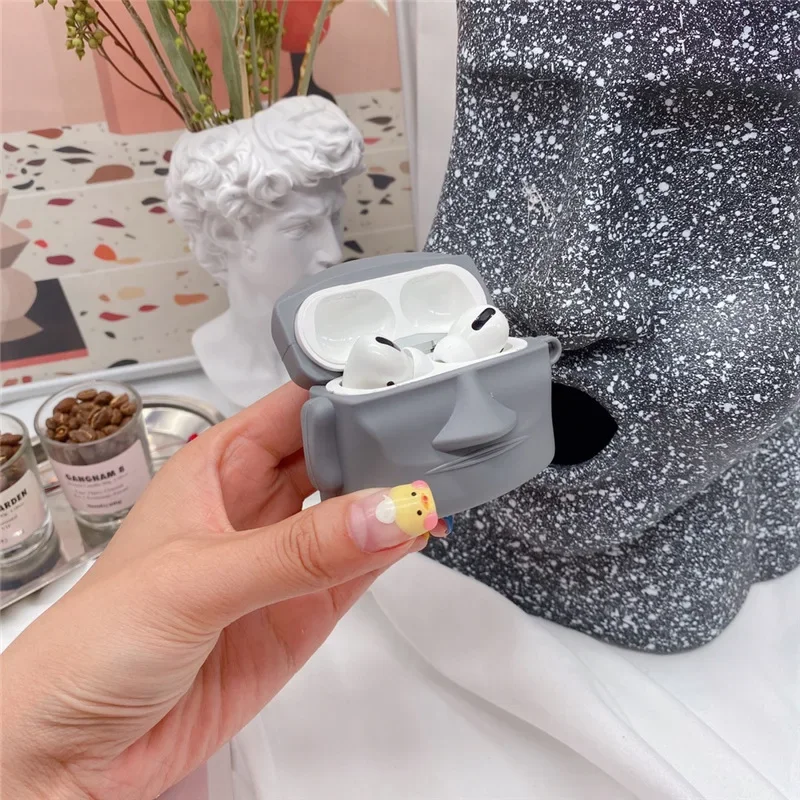 Чехол для беспроводных наушников Airpods 3 2 1