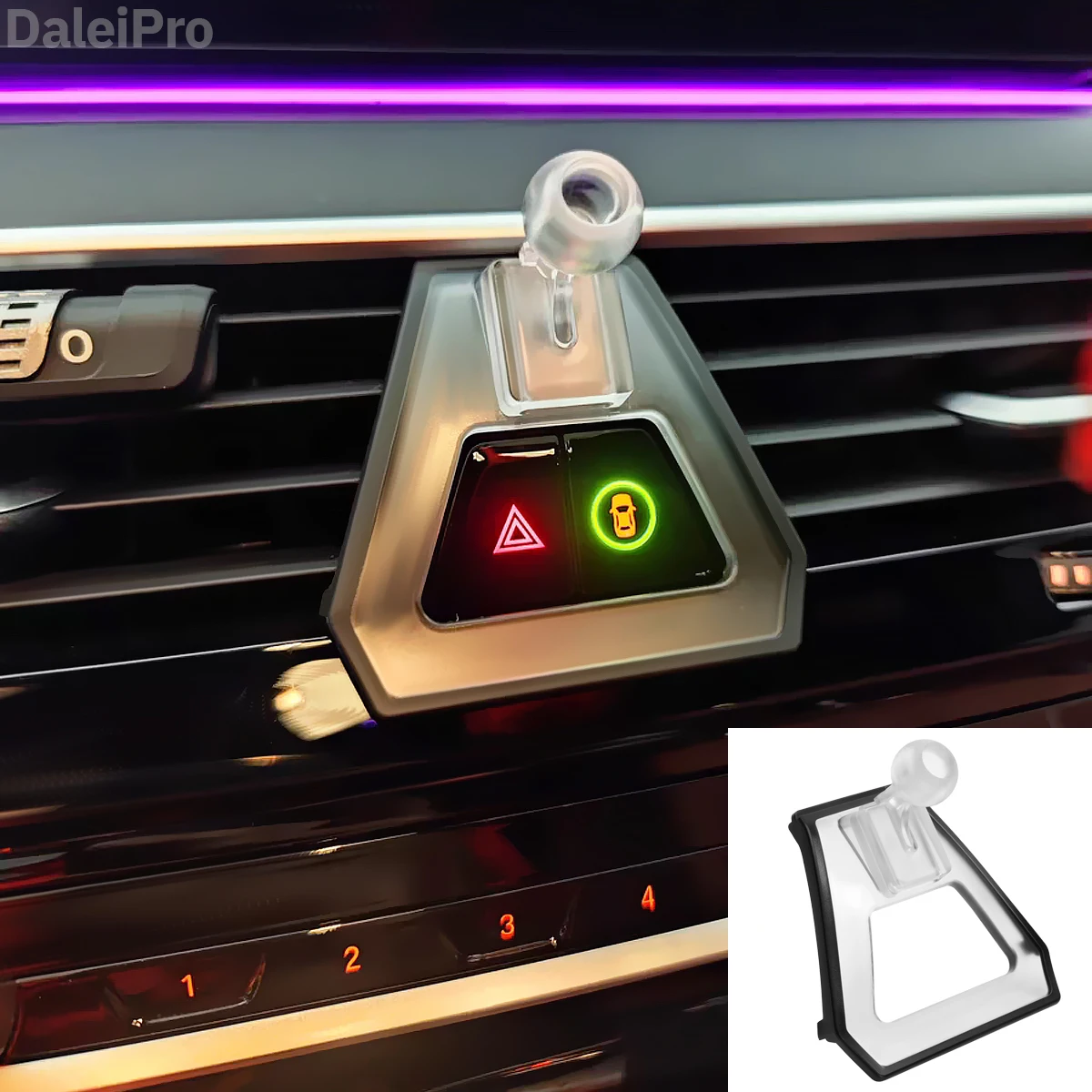 Für BMW 5er G30 2017 2018 2019 2020-2023 Auto-Handyhalterung Kabelloses Ladegerät Telefon-Autohalterung Starke Magnetische Halterungsbasis – Detail 4