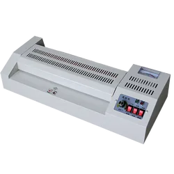 Semi-Automatic Laminating Machines A3 A4 Paper Hot Lamination Machines Photo Pouch Laminator Machines for School Office