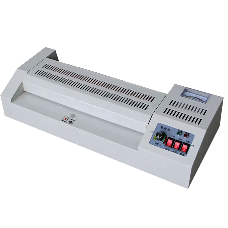 Semi-Automatic Laminating Machines A3 A4 Paper Hot Lamination Machines Photo Pouch Laminator Machines for School Office