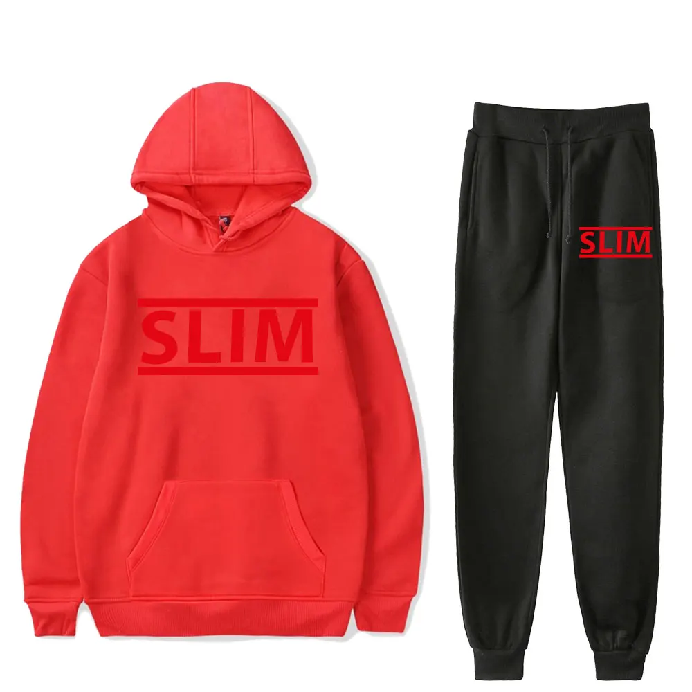 Sakamoto Days merch Taro Sakamoto SLIM  hoodies suits pocket drawstring hoodies sweatshirt Strap sports pants